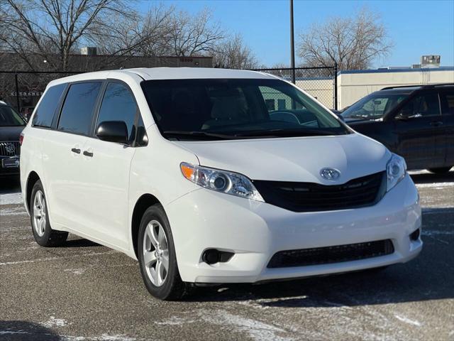 used 2016 Toyota Sienna car, priced at $16,744