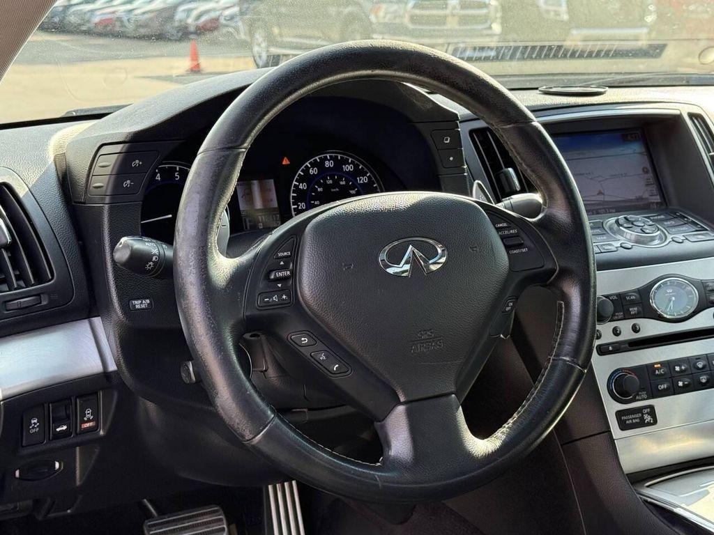 used 2014 INFINITI Q60 car, priced at $14,972