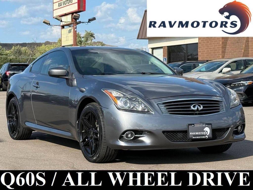 used 2014 INFINITI Q60 car, priced at $14,972