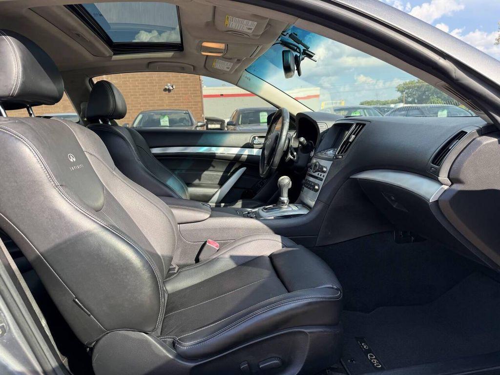 used 2014 INFINITI Q60 car, priced at $14,972