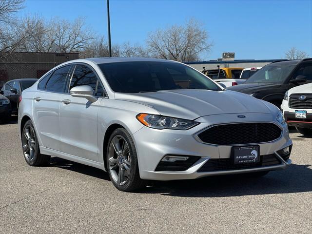 used 2018 Ford Fusion car, priced at $16,952