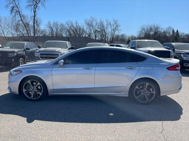 used 2018 Ford Fusion car, priced at $15,994
