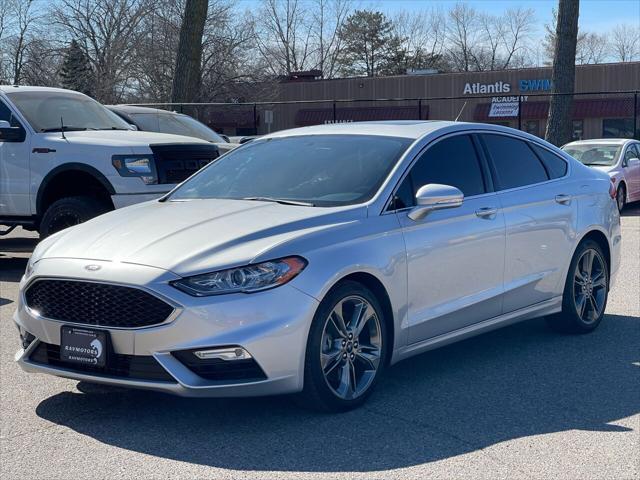 used 2018 Ford Fusion car, priced at $16,952