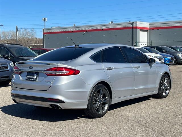 used 2018 Ford Fusion car, priced at $15,994