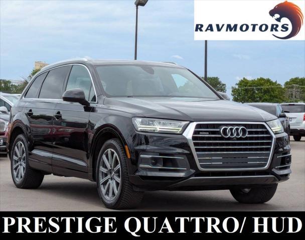 used 2018 Audi Q7 car, priced at $17,492
