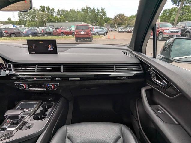 used 2018 Audi Q7 car, priced at $17,492