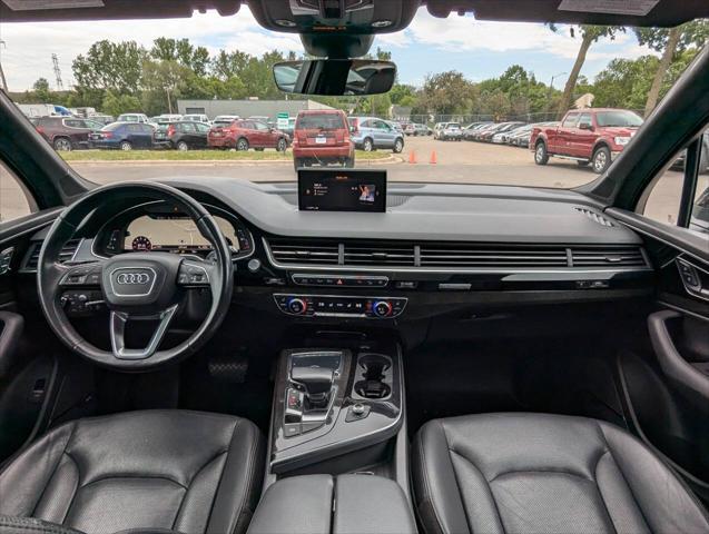 used 2018 Audi Q7 car, priced at $17,492