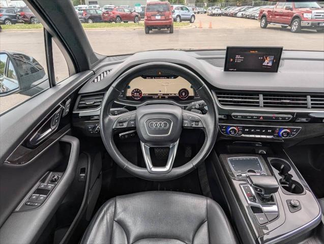 used 2018 Audi Q7 car, priced at $17,492