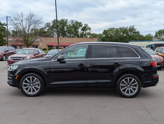 used 2018 Audi Q7 car, priced at $17,492
