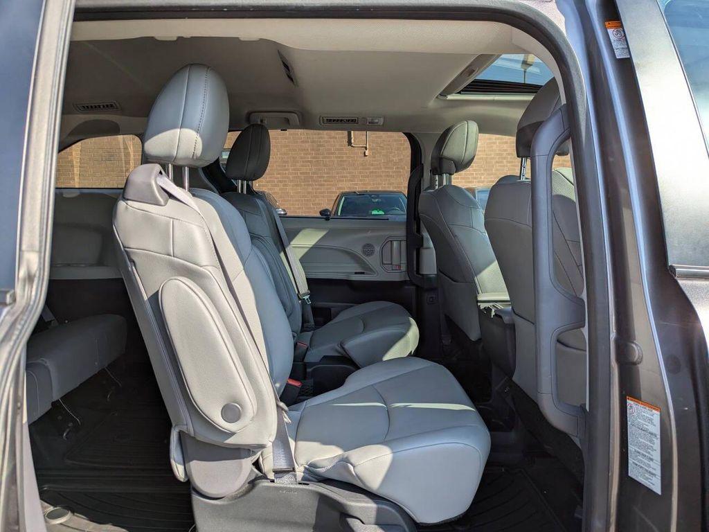 used 2022 Toyota Sienna car, priced at $34,972