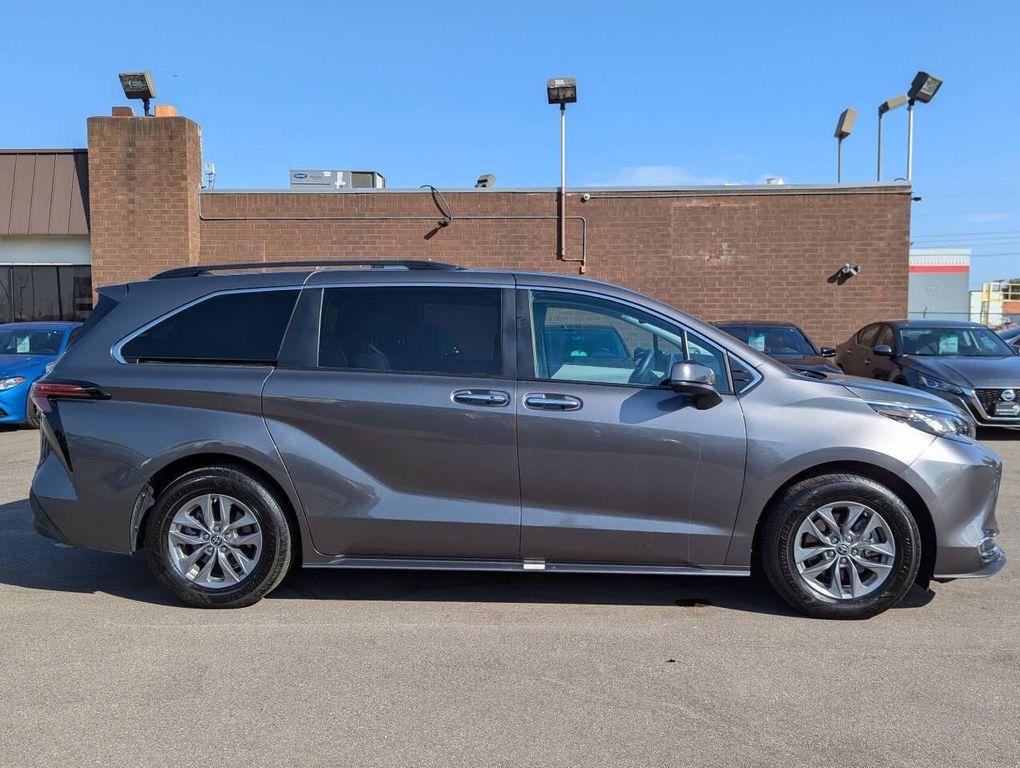 used 2022 Toyota Sienna car, priced at $34,972