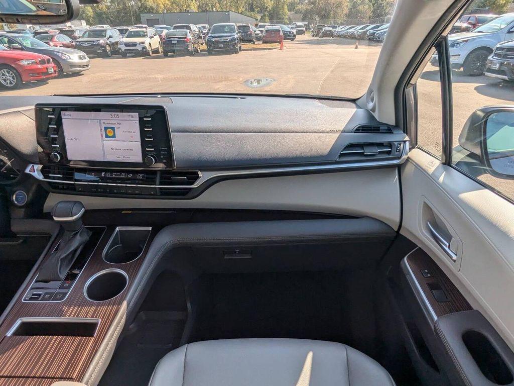 used 2022 Toyota Sienna car, priced at $34,972