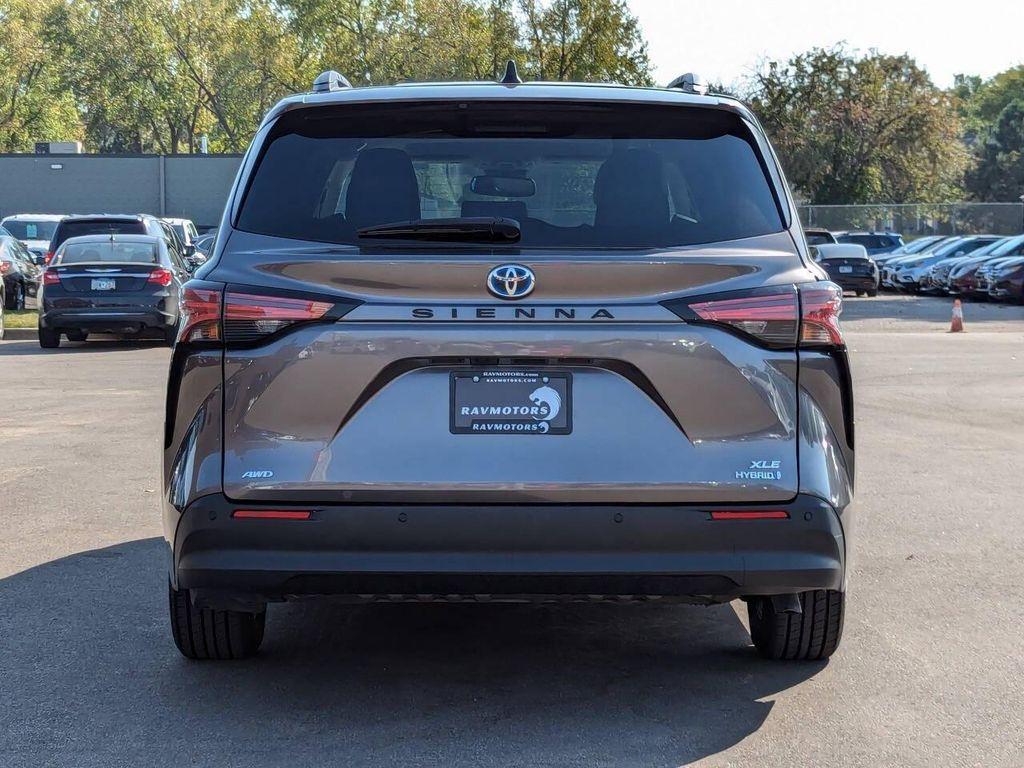 used 2022 Toyota Sienna car, priced at $34,972