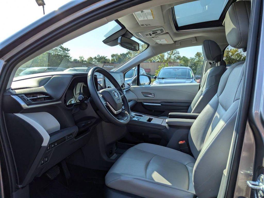 used 2022 Toyota Sienna car, priced at $34,972
