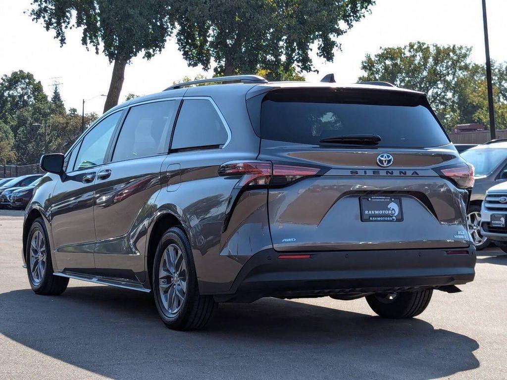 used 2022 Toyota Sienna car, priced at $34,972