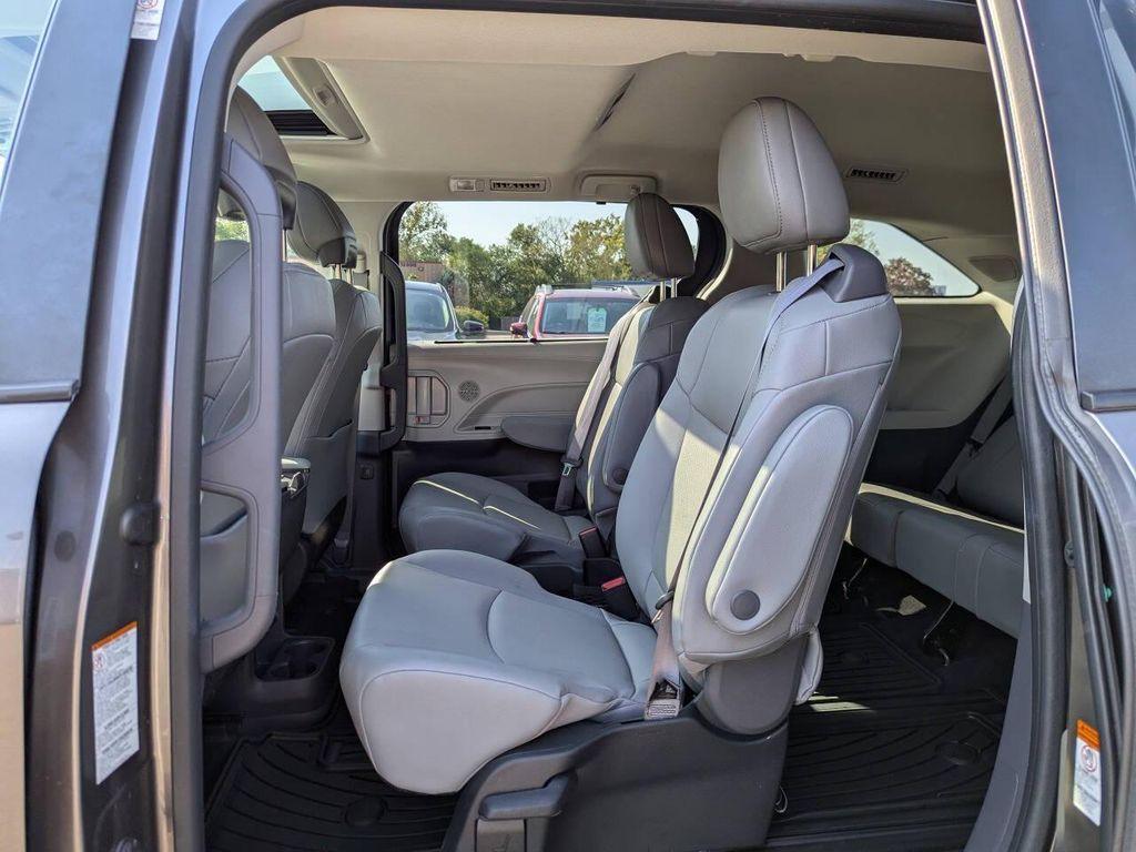 used 2022 Toyota Sienna car, priced at $34,972