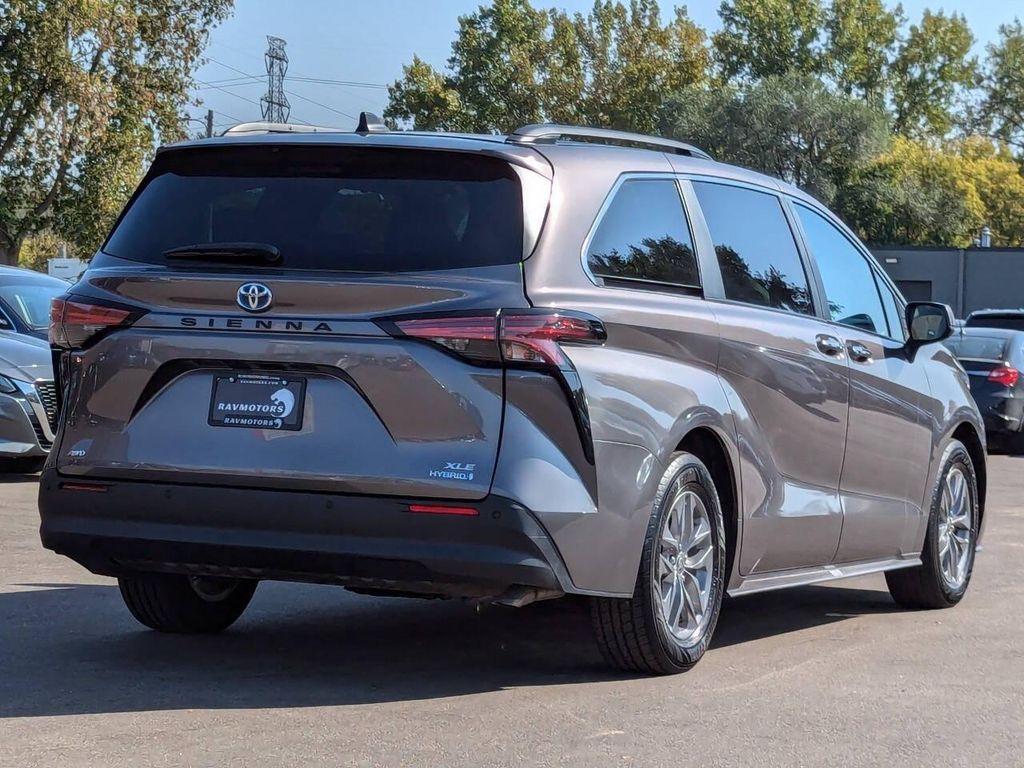 used 2022 Toyota Sienna car, priced at $34,972
