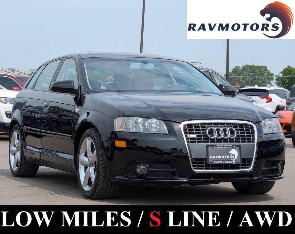 used 2007 Audi A3 car, priced at $14,950