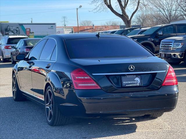 used 2007 Mercedes-Benz S-Class car, priced at $8,995