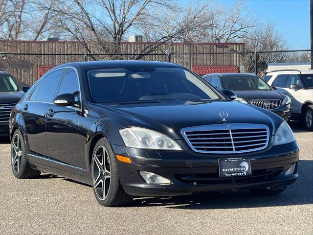 used 2007 Mercedes-Benz S-Class car, priced at $8,995