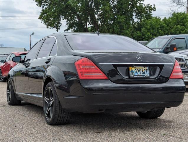 used 2007 Mercedes-Benz S-Class car, priced at $9,995