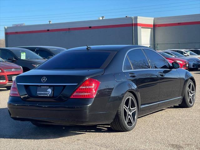 used 2007 Mercedes-Benz S-Class car, priced at $8,995