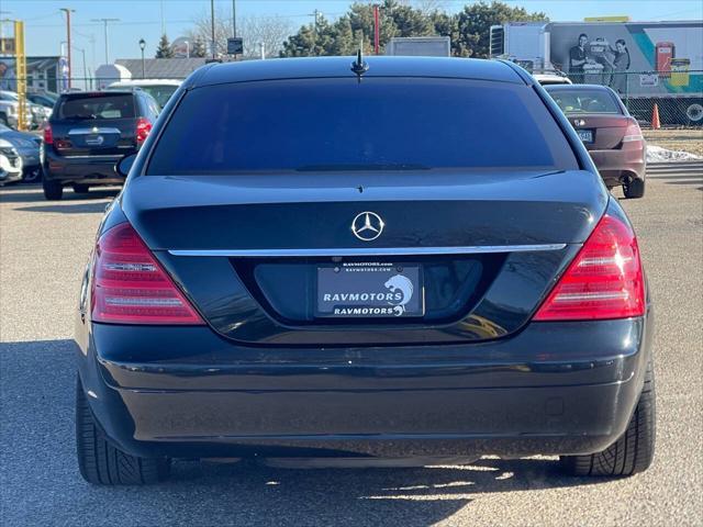 used 2007 Mercedes-Benz S-Class car, priced at $8,995