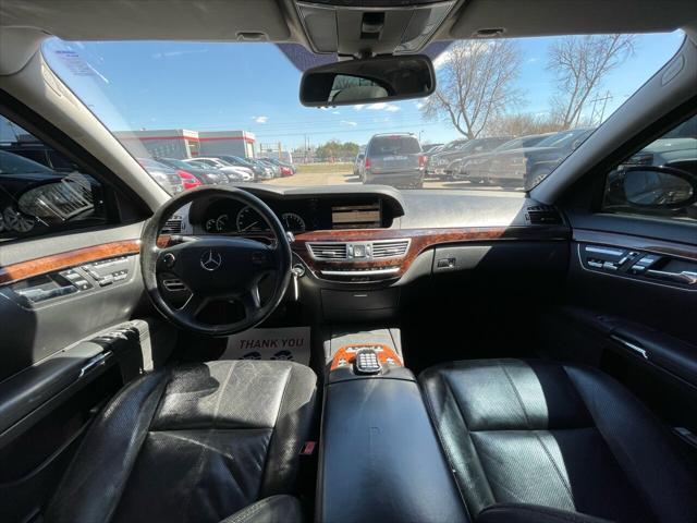 used 2007 Mercedes-Benz S-Class car, priced at $12,342