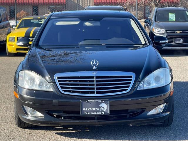 used 2007 Mercedes-Benz S-Class car, priced at $8,995