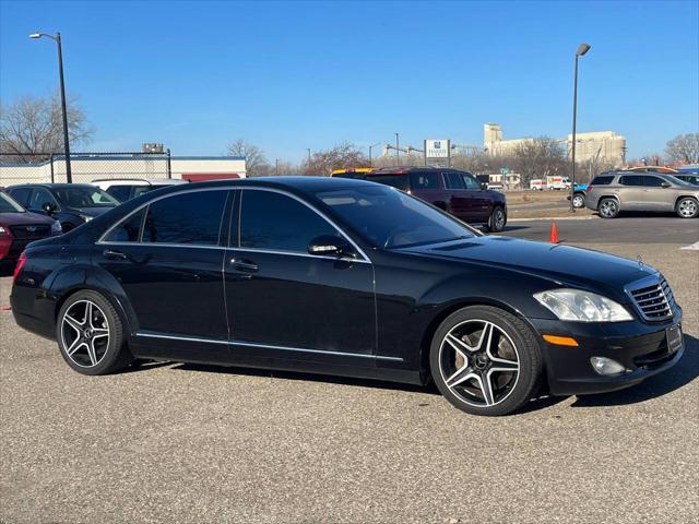 used 2007 Mercedes-Benz S-Class car, priced at $8,995