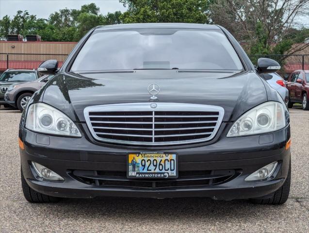 used 2007 Mercedes-Benz S-Class car, priced at $9,995