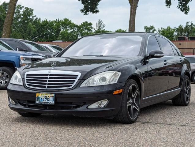 used 2007 Mercedes-Benz S-Class car, priced at $9,995