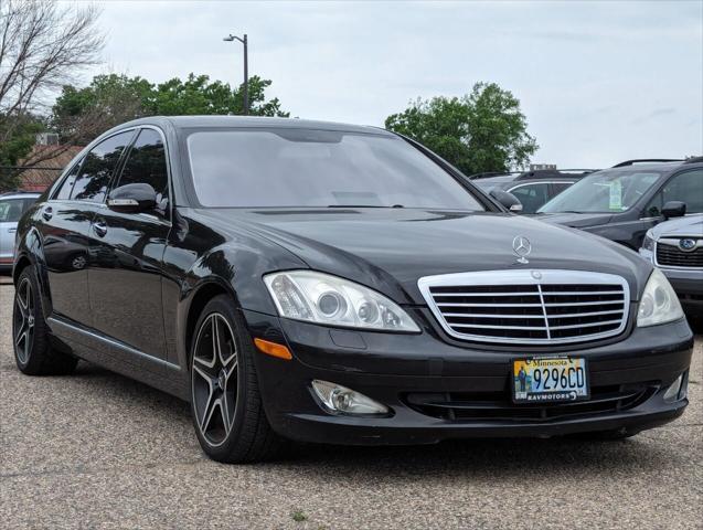 used 2007 Mercedes-Benz S-Class car, priced at $9,995