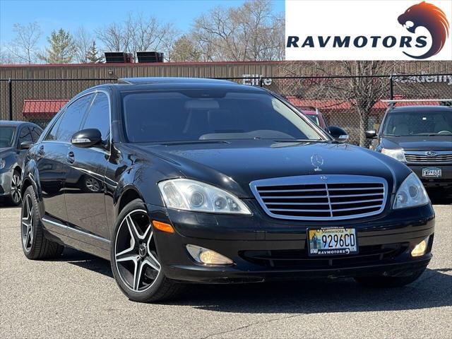 used 2007 Mercedes-Benz S-Class car, priced at $12,985