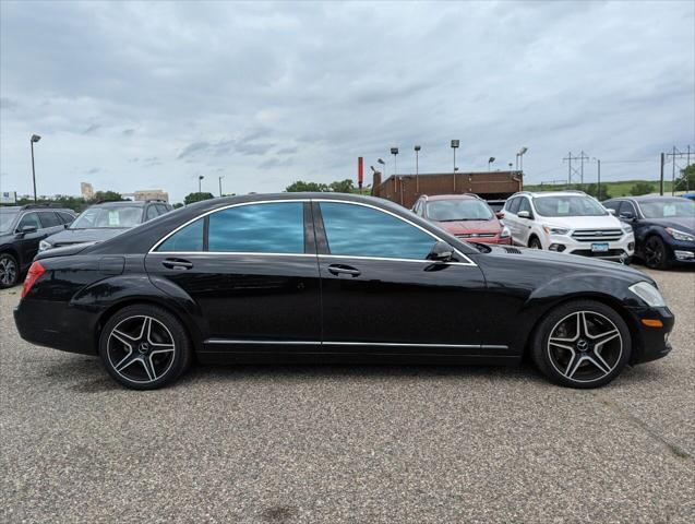 used 2007 Mercedes-Benz S-Class car, priced at $9,995