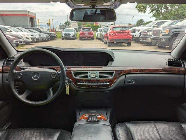 used 2007 Mercedes-Benz S-Class car, priced at $9,995