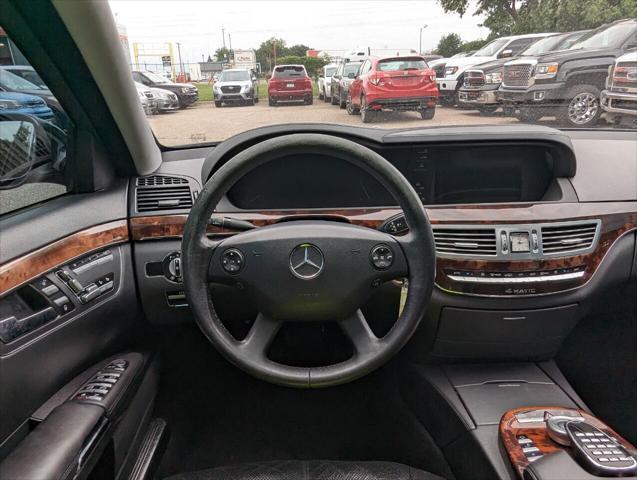 used 2007 Mercedes-Benz S-Class car, priced at $9,995