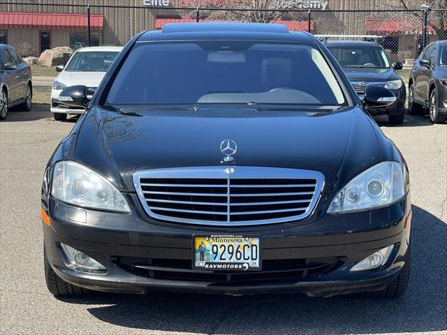 used 2007 Mercedes-Benz S-Class car, priced at $10,985