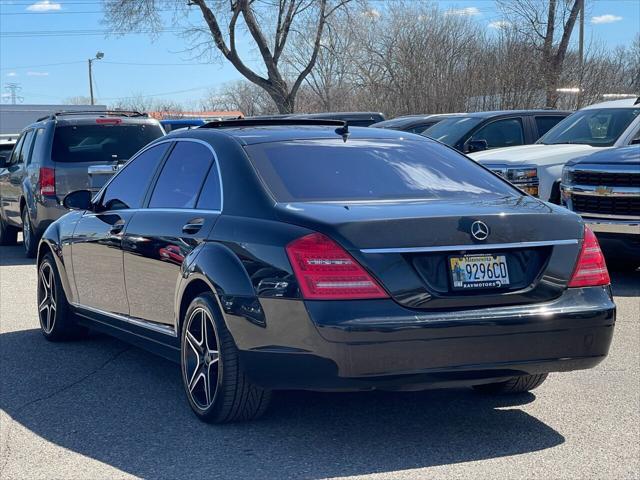 used 2007 Mercedes-Benz S-Class car, priced at $12,342