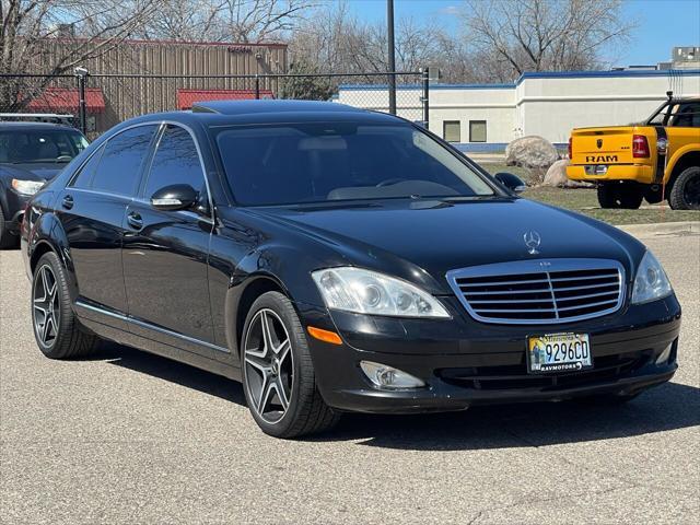 used 2007 Mercedes-Benz S-Class car, priced at $11,572