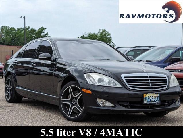 used 2007 Mercedes-Benz S-Class car, priced at $9,995