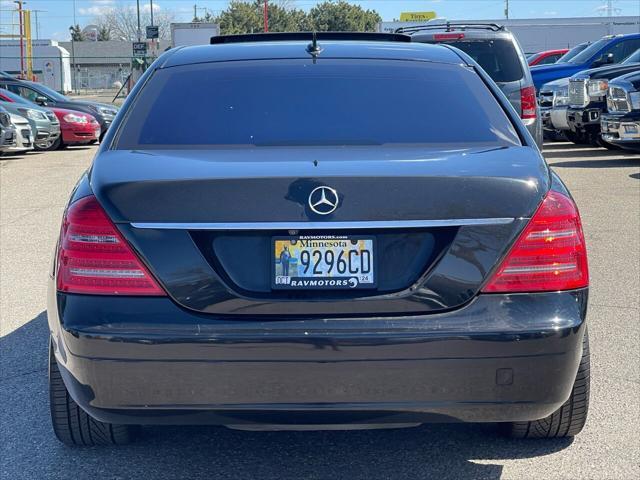 used 2007 Mercedes-Benz S-Class car, priced at $10,985