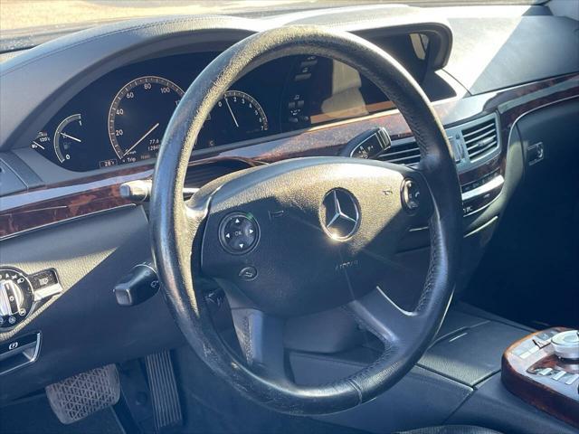 used 2007 Mercedes-Benz S-Class car, priced at $8,995