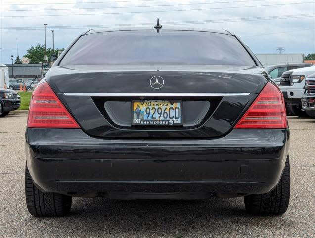 used 2007 Mercedes-Benz S-Class car, priced at $9,995