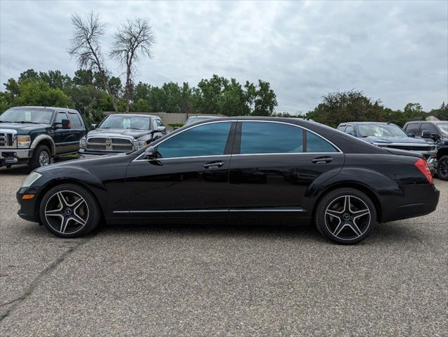 used 2007 Mercedes-Benz S-Class car, priced at $9,995