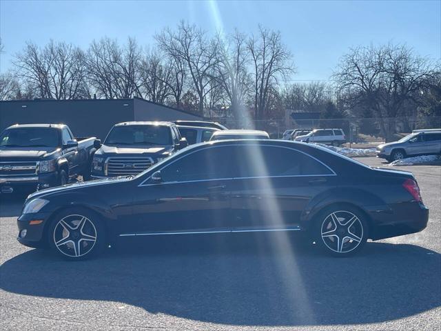 used 2007 Mercedes-Benz S-Class car, priced at $8,995