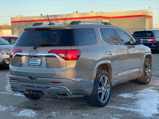 used 2019 GMC Acadia car, priced at $18,752