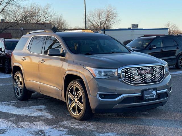 used 2019 GMC Acadia car, priced at $18,752