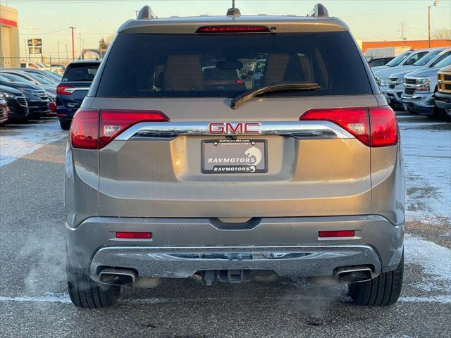 used 2019 GMC Acadia car, priced at $18,752