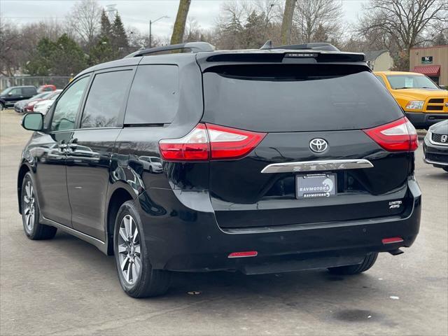 used 2018 Toyota Sienna car, priced at $23,972